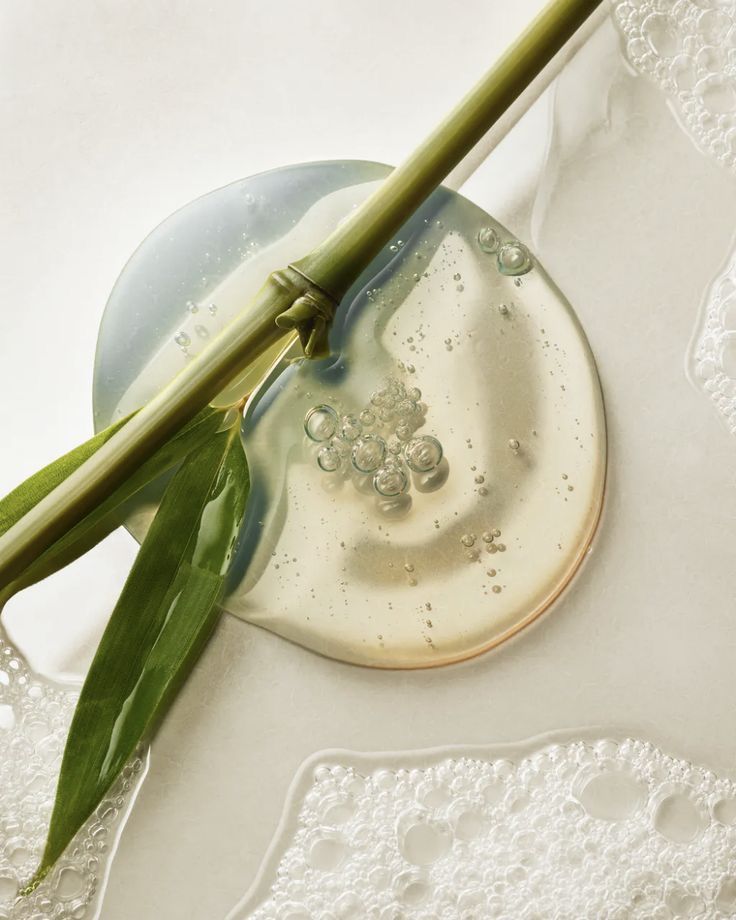 Professional facial treatment